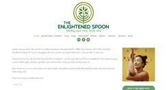 Desktop Screenshot of enlightenedspoon.com